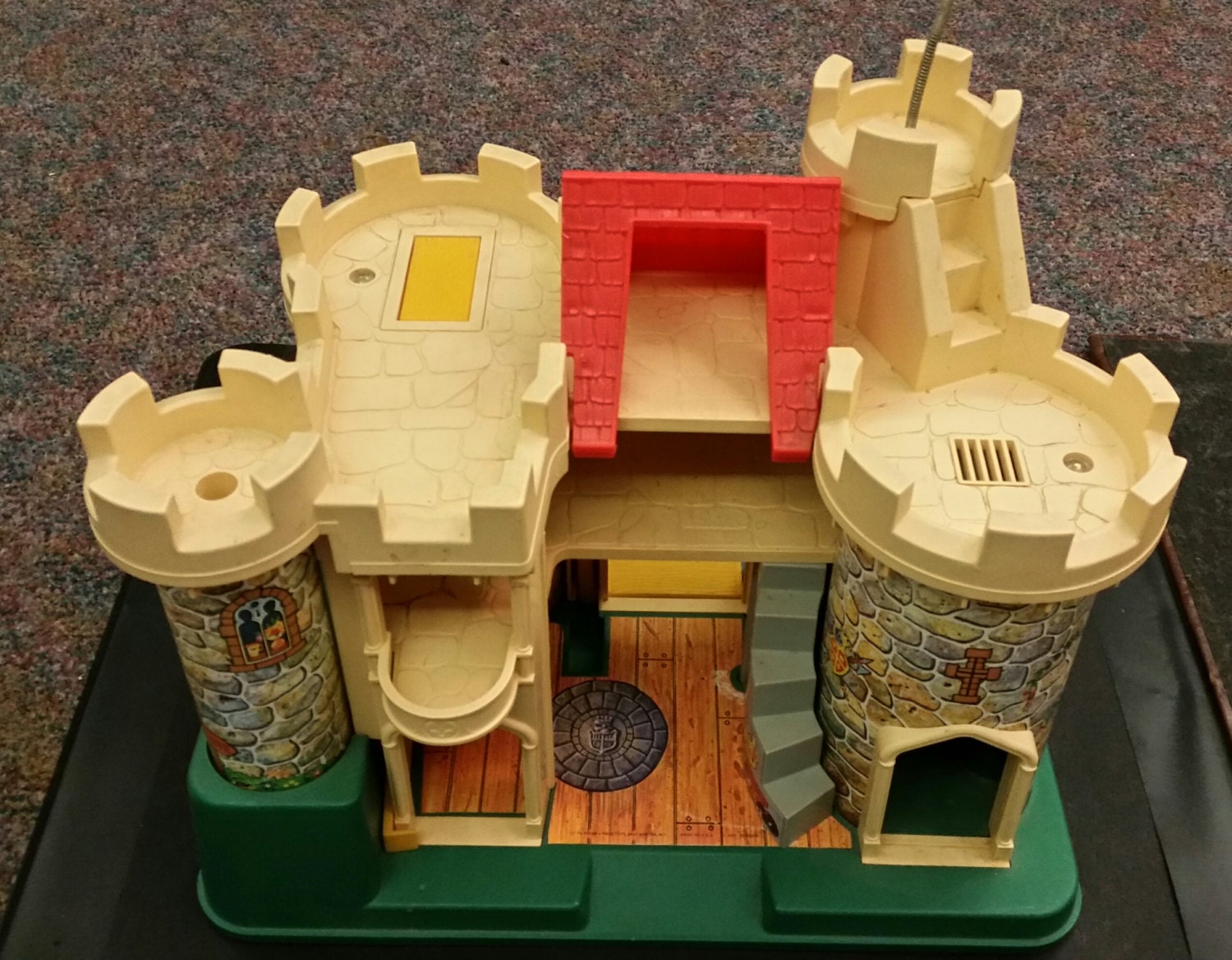 fisher price trio castle