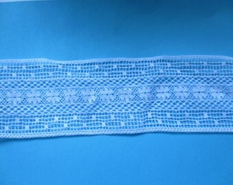 1.5" French Val Lace Insertion