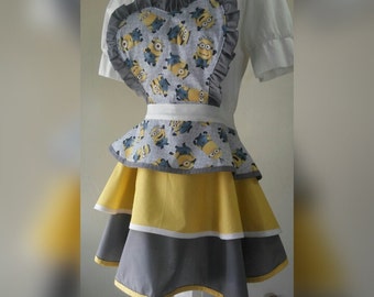 Sweetheart Apron - Minions