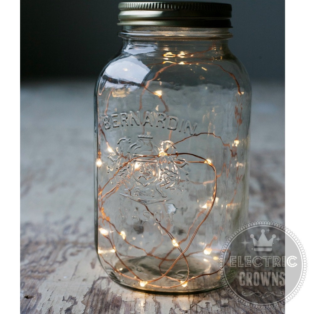 rustic string lights indoor
