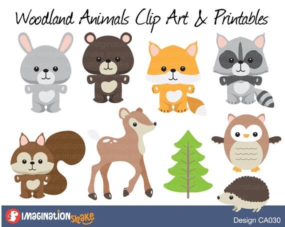 Juicy image for printable woodland animals Zany image within printable woodland animals