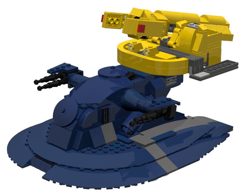 separatist gunship lego