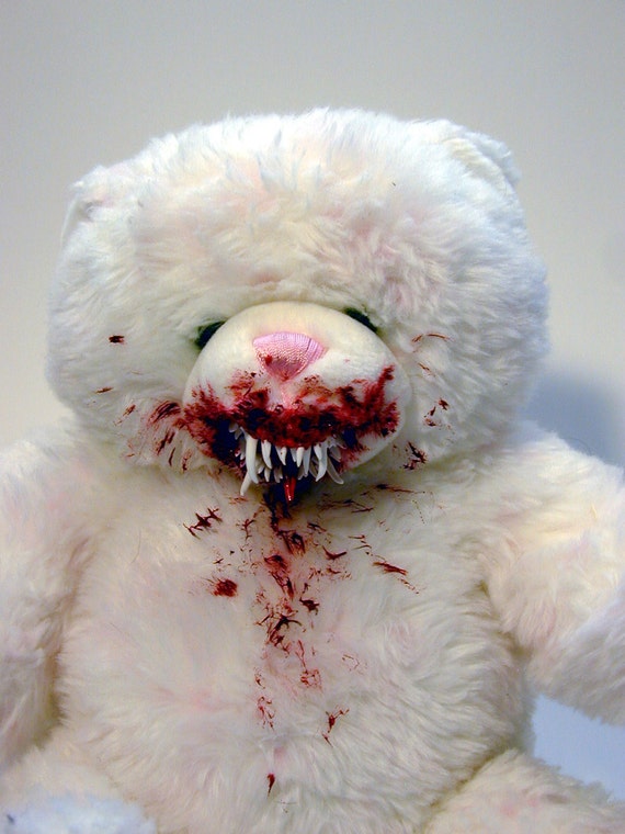 demonic teddy bear