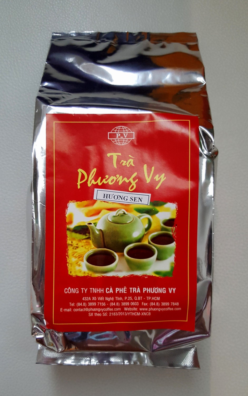 Vietnamese Jasmine Loose Leaf Tea 250g Pack