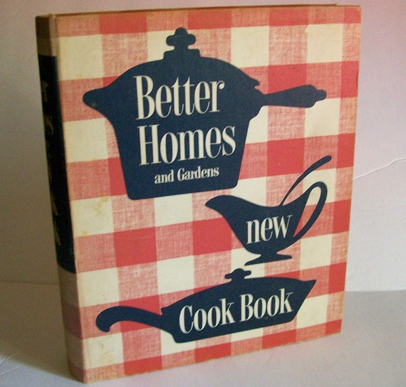 1960 Better Homes And Gardens Magazine | myideasbedroom.com Vintage Better Homes & Gardens New Cook Book 1953 Edition 1st