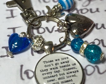 Bereavement keychain, Bereavement gift, bereavement keyring