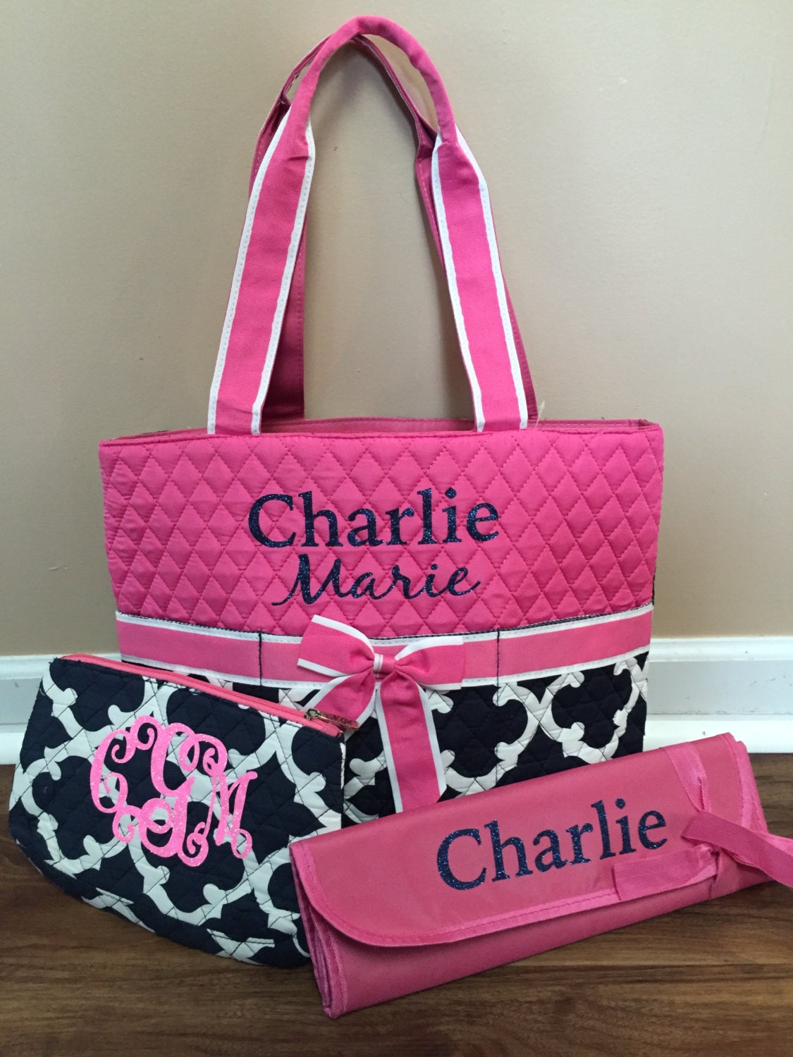 Personalized Diaper Bag Personalized Baby Shower Gift