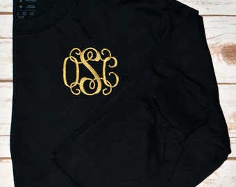 womens monogram shirts