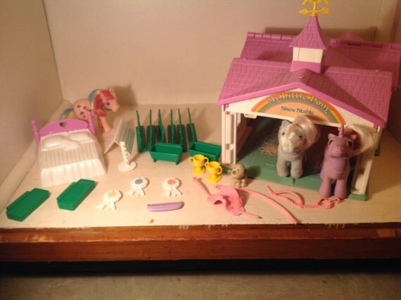 my little pony stable