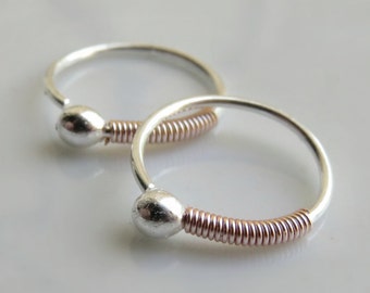 nipple ring mens lobe piercing