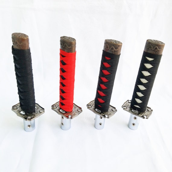 6 Universal Samurai Katana Sword Handle Shift Knob