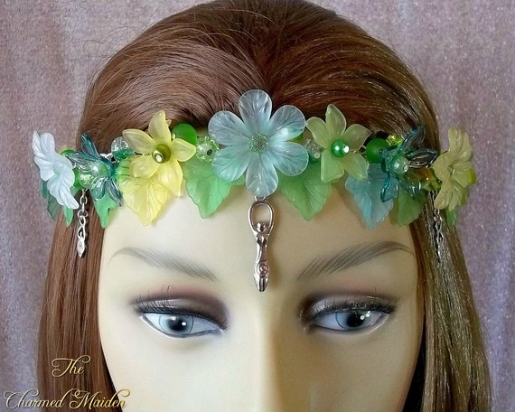 Pagan Flower Headdress 2