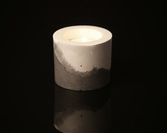 Concrete candle holder. Candle holder. Concrete teacandle holder. Teacandle holder. Concrete candle holder. Tealight.