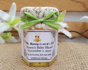 Unique Baby Shower Favors Jam and Jelly 25 by CountryJamandJelly