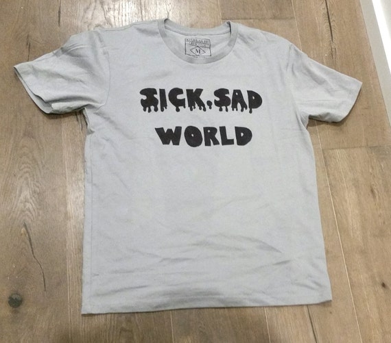 daria sick sad world shirt