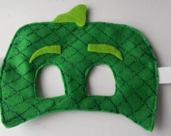 Gekko Mask. Suitable for Toddlers, Children and adults. Party favour and Party mask. Great for dress up
