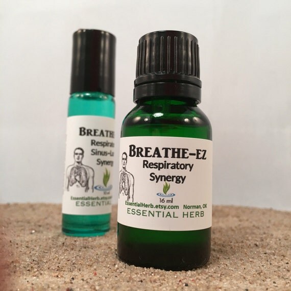 BREATHEEZ Essential Oil Breathe Easy Breathe RC Raven