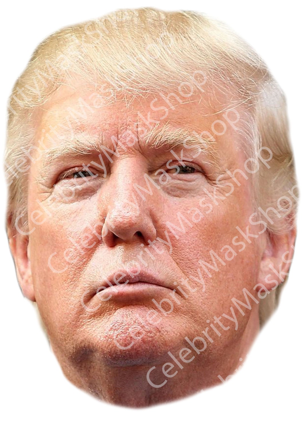 Donald Trump 3 printable masks fun mask