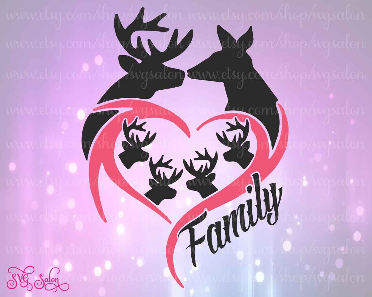 Free Free 181 Family Deer Svg SVG PNG EPS DXF File