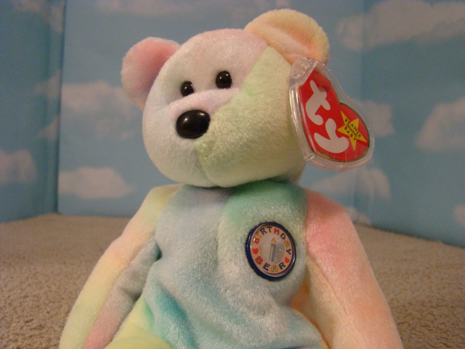 B.B. Bear: TY Beanie Baby Retired