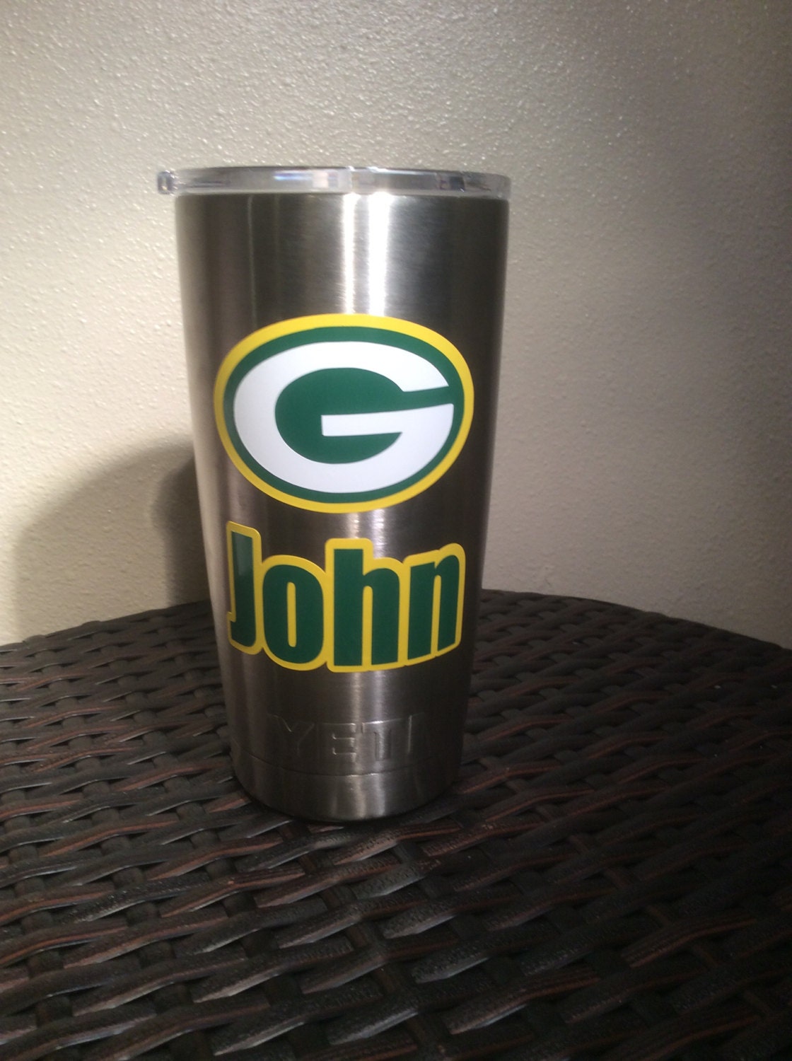 Sport team yeti Personalized Yeti rambler 20 oz.Yeti cup