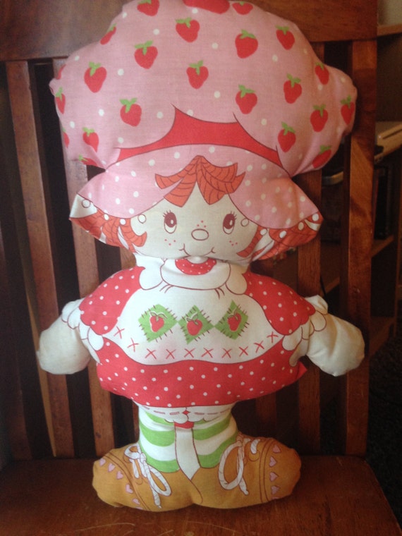 strawberry shortcake pillow pet