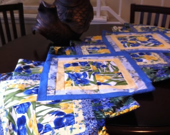 Hand Made Quilted Table Runner