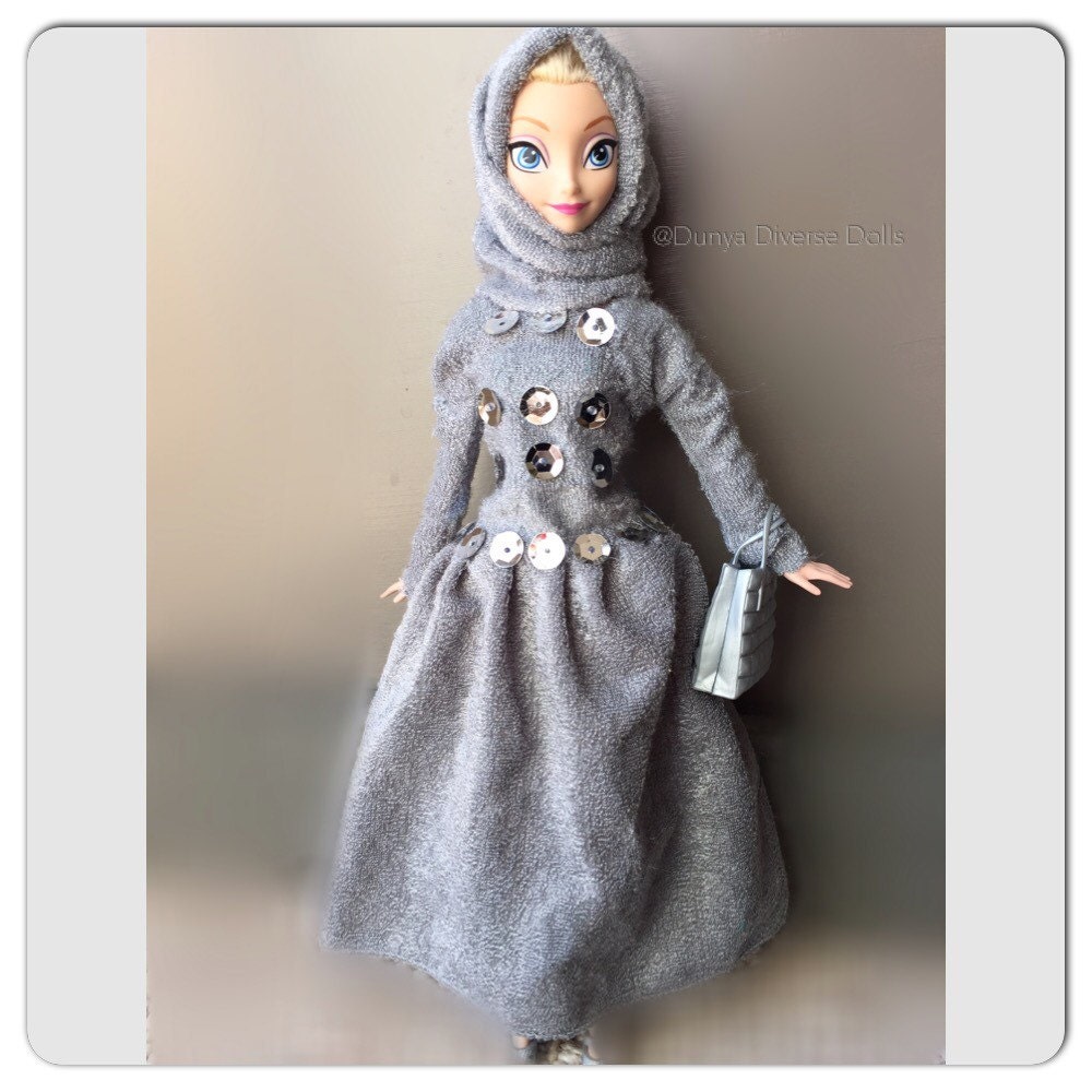 barbie frocks with hijab