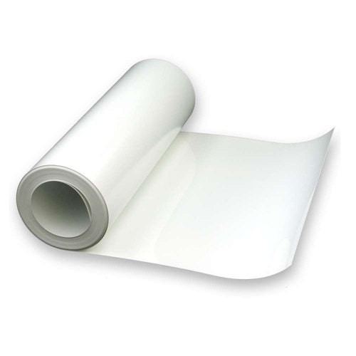 Wide Format Printing "GLOSSY White VINYL ROLL"(54 yards length x 53