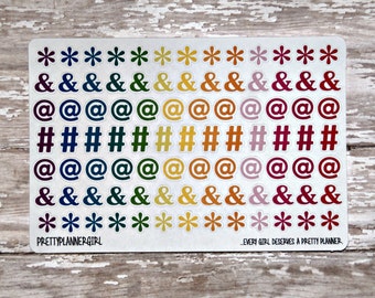 asterisk symbol