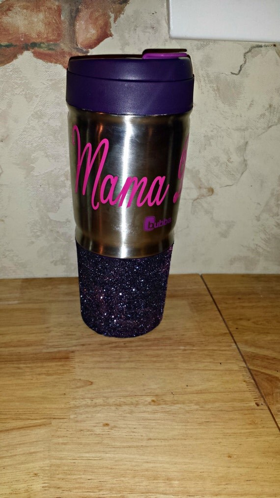 Custom Glitter Bubba Cup 24 oz. by BabyBumsandMore on Etsy