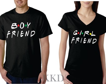 Friends TV Show Shirt | Friends Couple Shirts | Couple Shirts | Boyfriend and Girlfriend Shirts |