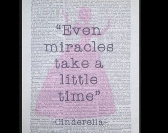 Cinderella quote | Etsy