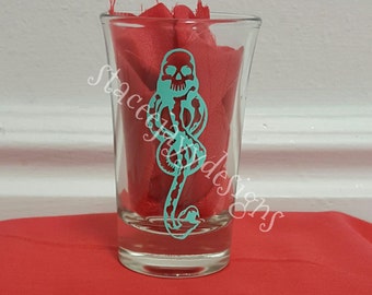 Dark mark, Harry Potter, shot glass
