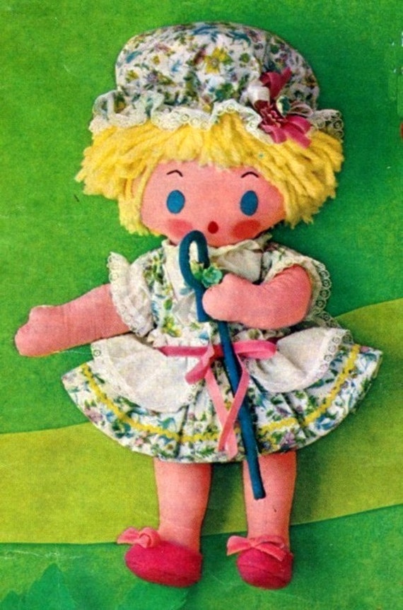 stuffed bo peep