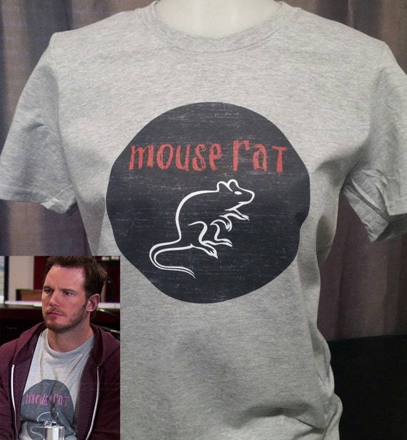 andy dwyer mouse rat shirt