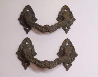 Kommodengriff antik | Etsy