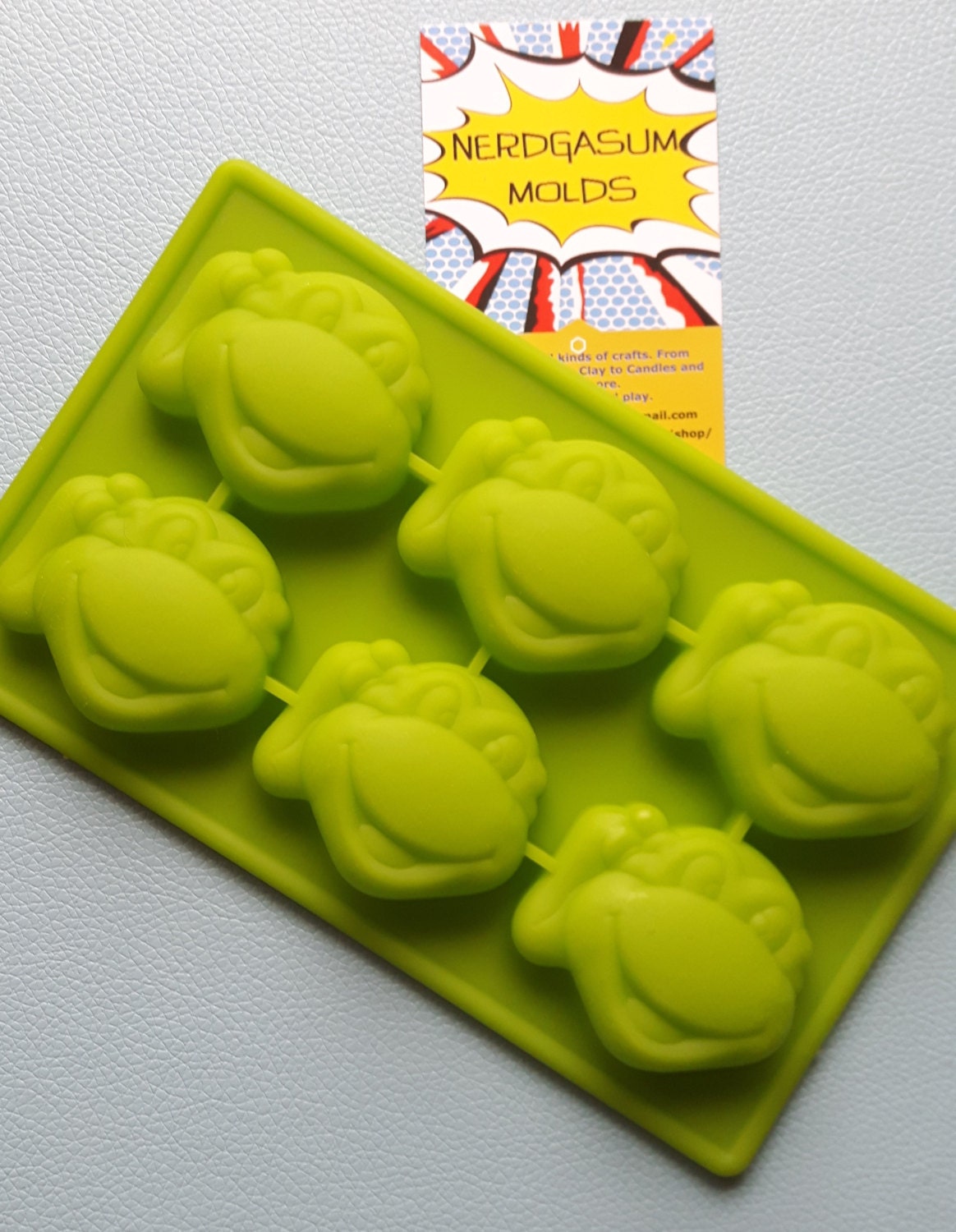 Teenage Mutant Ninja Turtles Mold for Candy / Chocolate