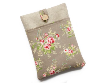iPad Case, iPad Pro 10.5 Case, iPad Air Cover, iPad Mini Sleeve, iPad Pro 12.9 Case, iPad Pro 9.7 Sleeve, iPad 9.7 Case, Floral, Roses