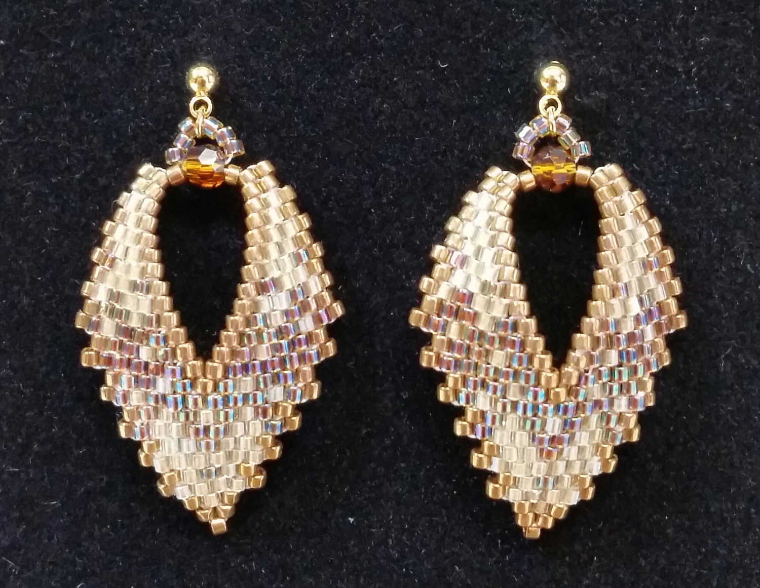 Russian Leaf Earrings