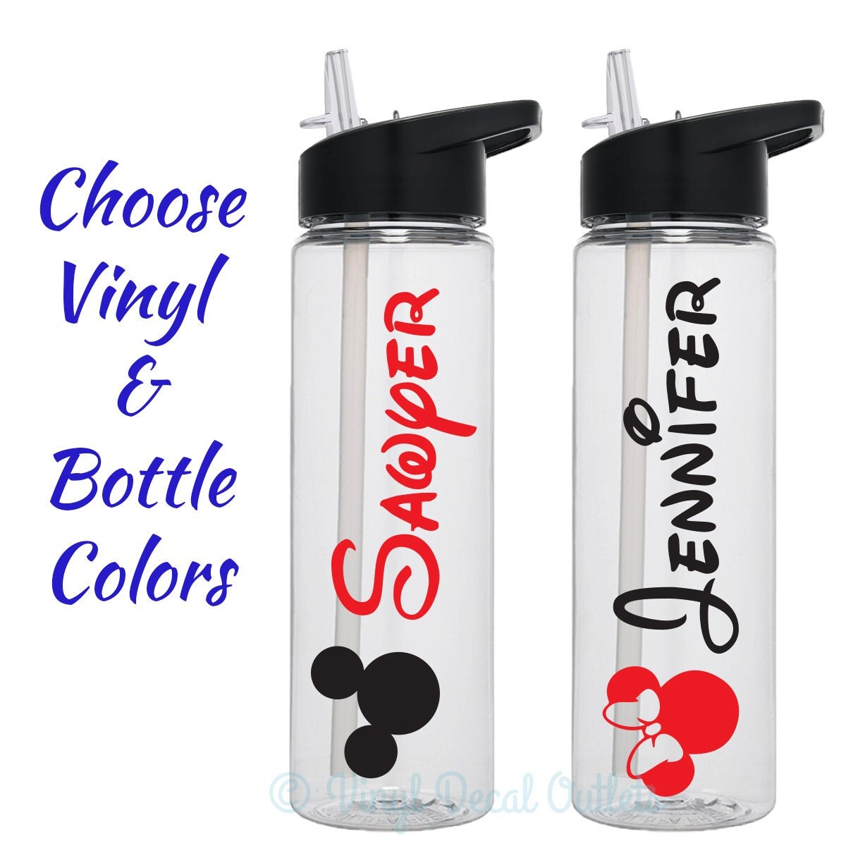 Personalized DISNEY TUMBLER Personalized by VinylDecalOutlets