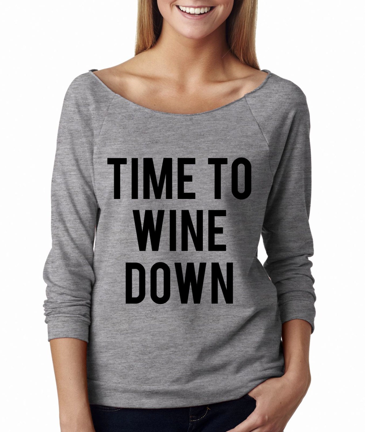 wine down shirt