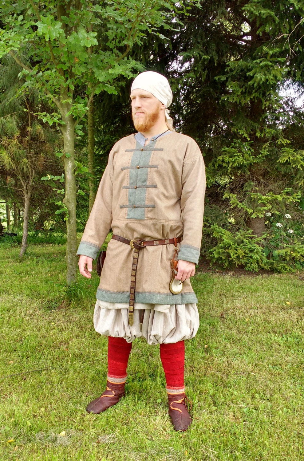 Early Medieval Viking Rus woolen tunic Viking by GardarViking