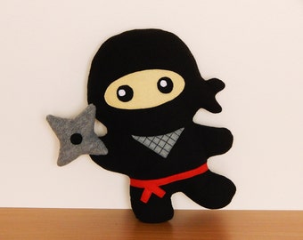 night ninja stuffed toy