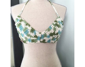 halter bikinitop