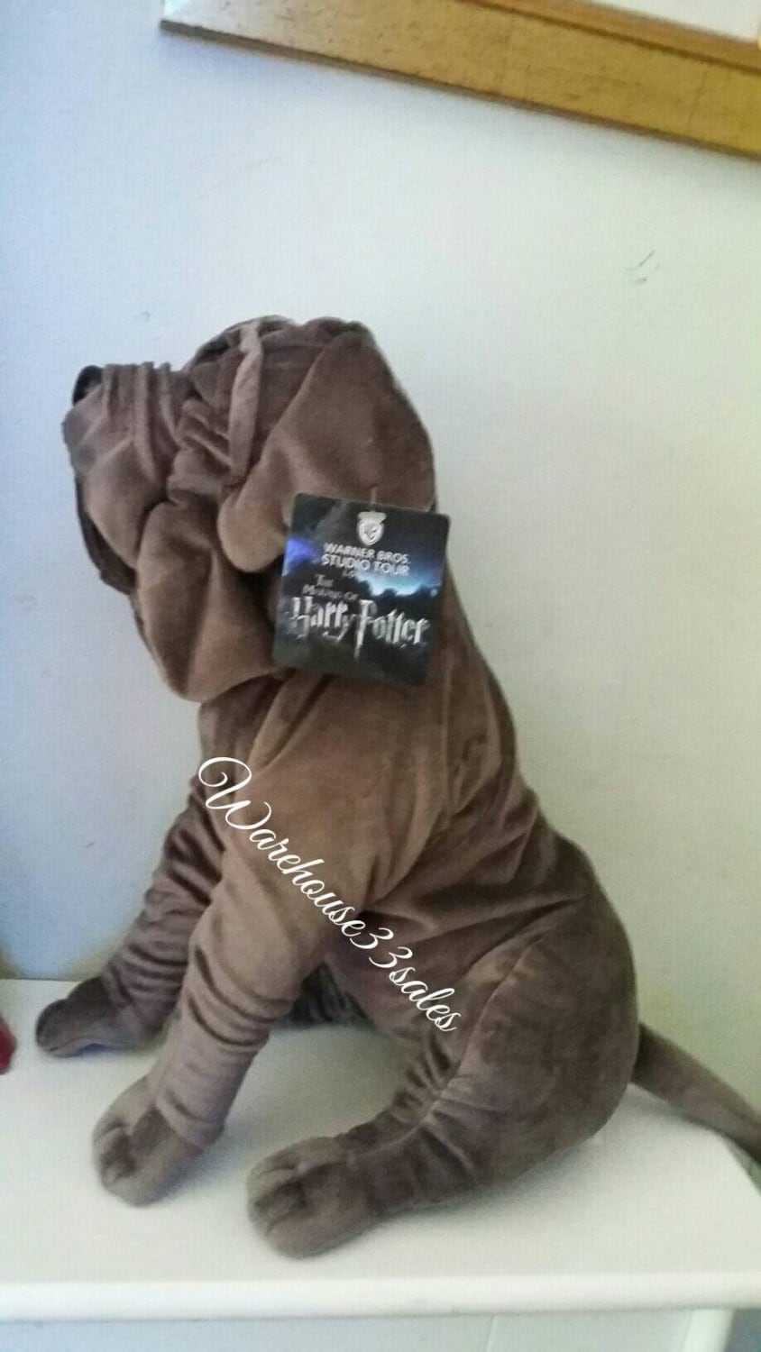 harry potter fang stuffed animal