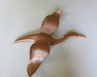 MID CENTURY DUCK Wall Hanging