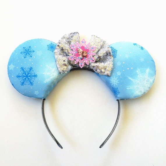 Mickey Ears Elsa Svg