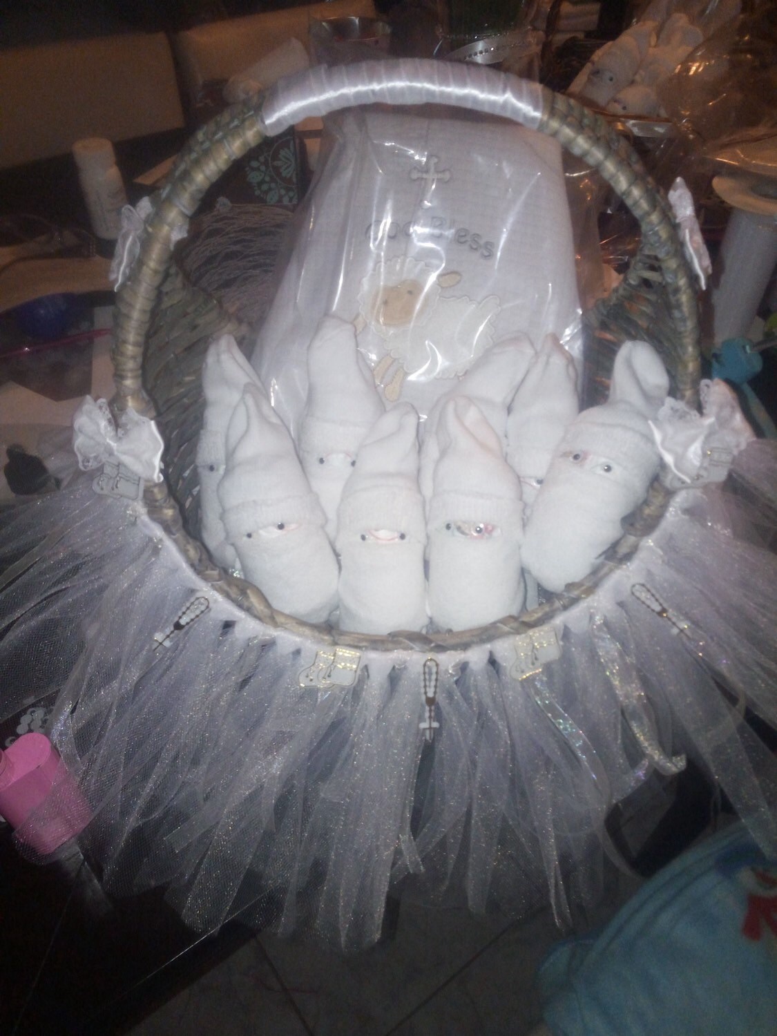 Baptism/Christening basket