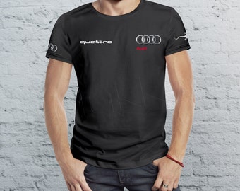 audi quattro tshirt